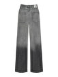 Wide Leg Jean Pantolon