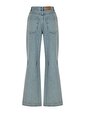 Wide Leg Jean Pantolon