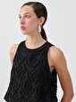 Halter Yaka Maxi Elbise