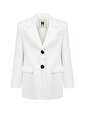 Vatkalı Blazer Ceket