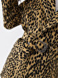 Leopar Desenli Ceket