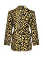 Leopar Desenli Ceket