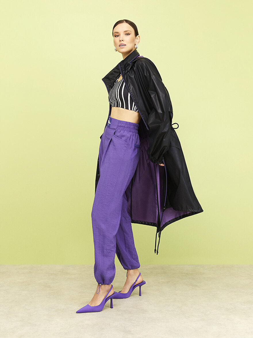 Nocturne Oversize Trençkot