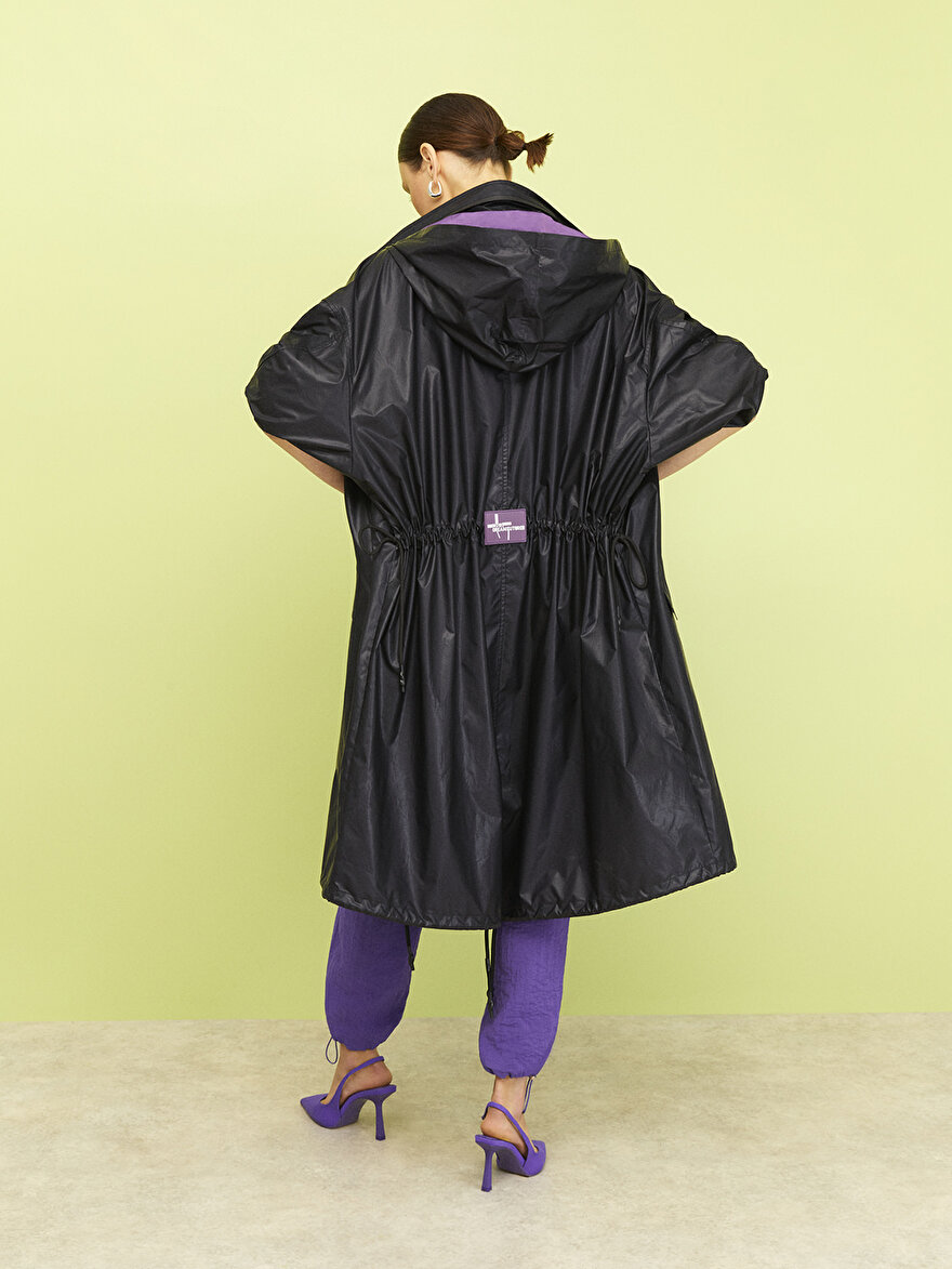 Nocturne Oversize Trençkot