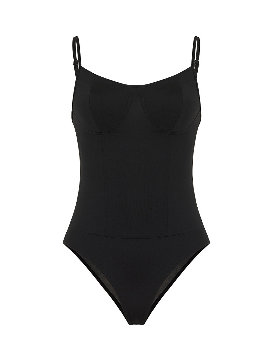 Nocturne İnce Askılı Body