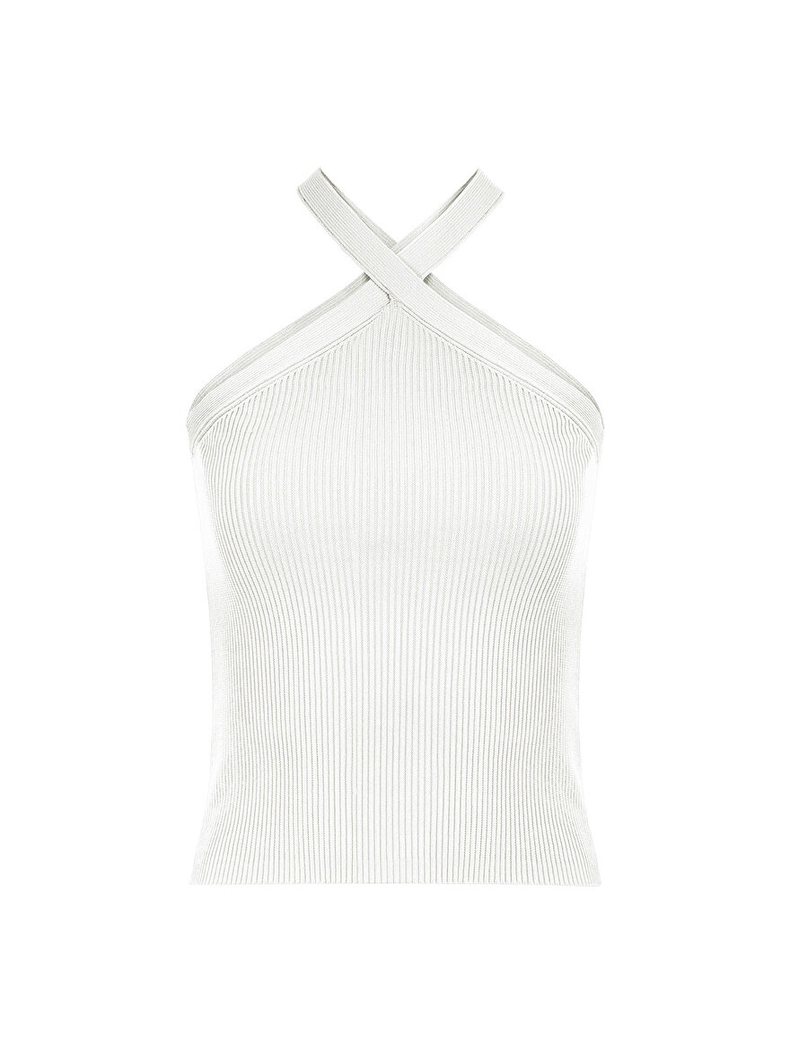 Nocturne Halter Yaka Triko