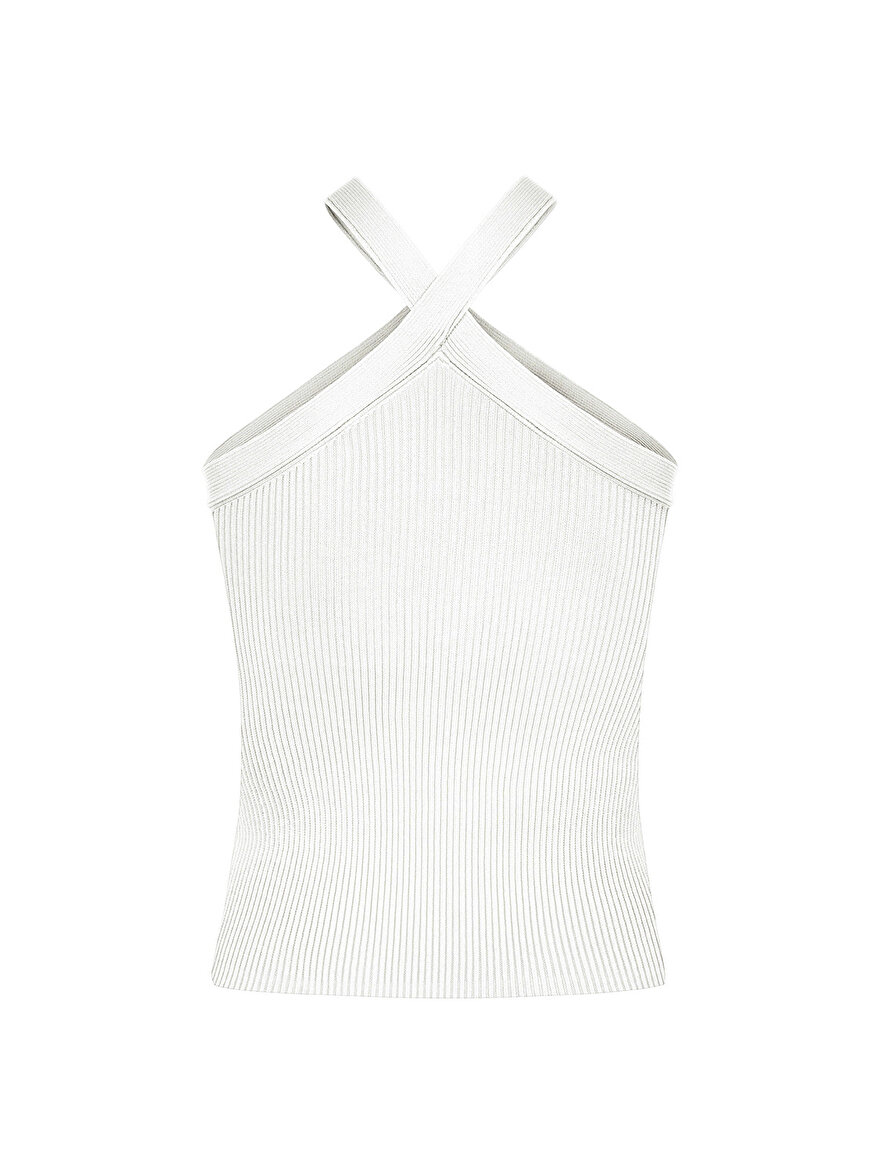 Nocturne Halter Yaka Triko