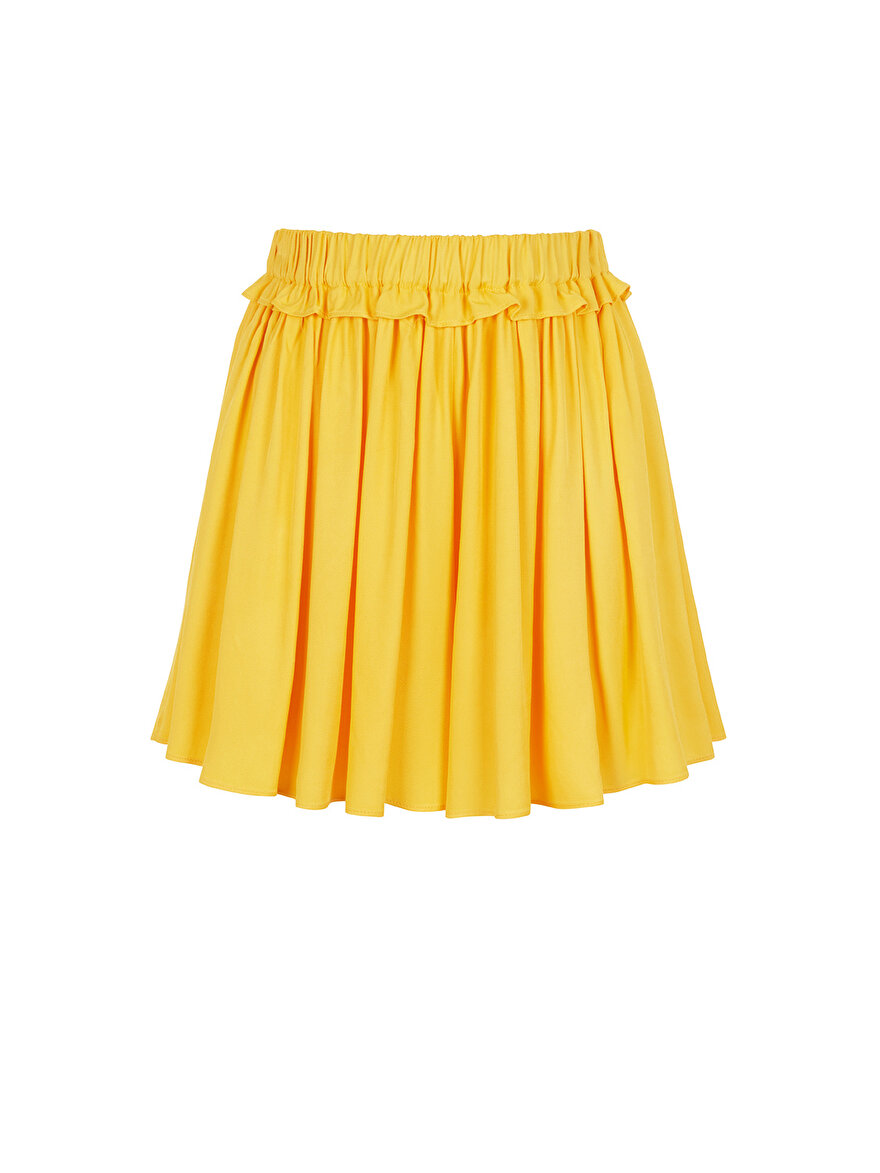 Nocturne Pile Detaylı Mini Şort