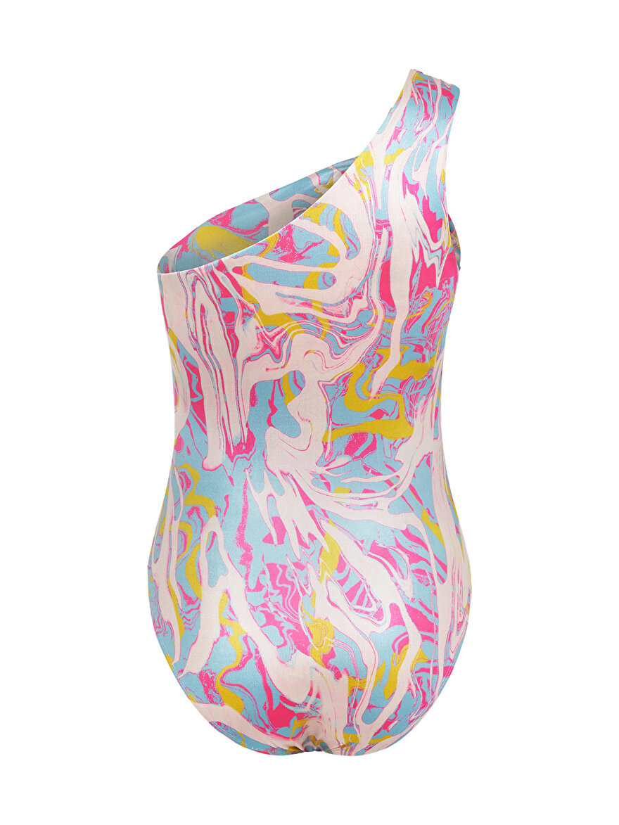 Nocturne Aksesuar Detaylı Desenli Body