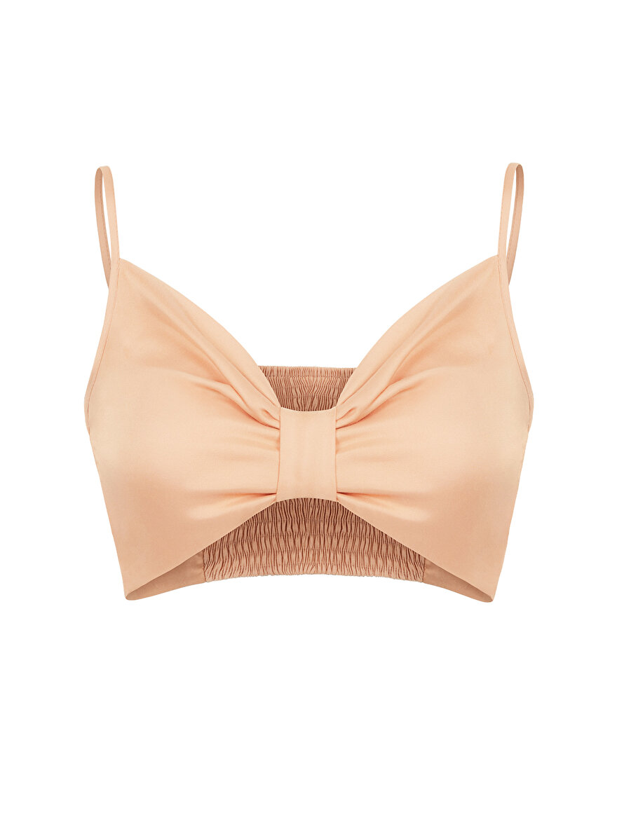 Nocturne İnce Askılı Crop Top