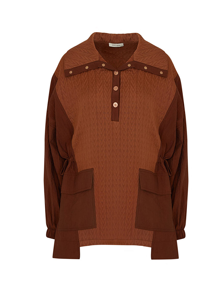 Nocturne Kapitone Oversize Sweatshirt