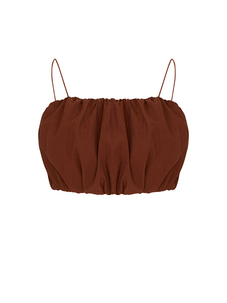 Nocturne İp Askılı Crop Top