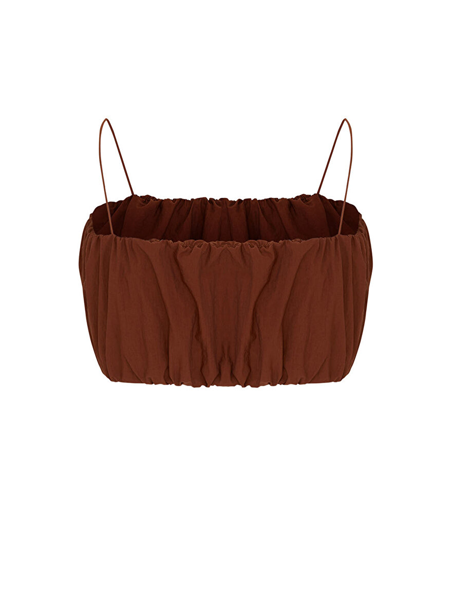 Nocturne İp Askılı Crop Top