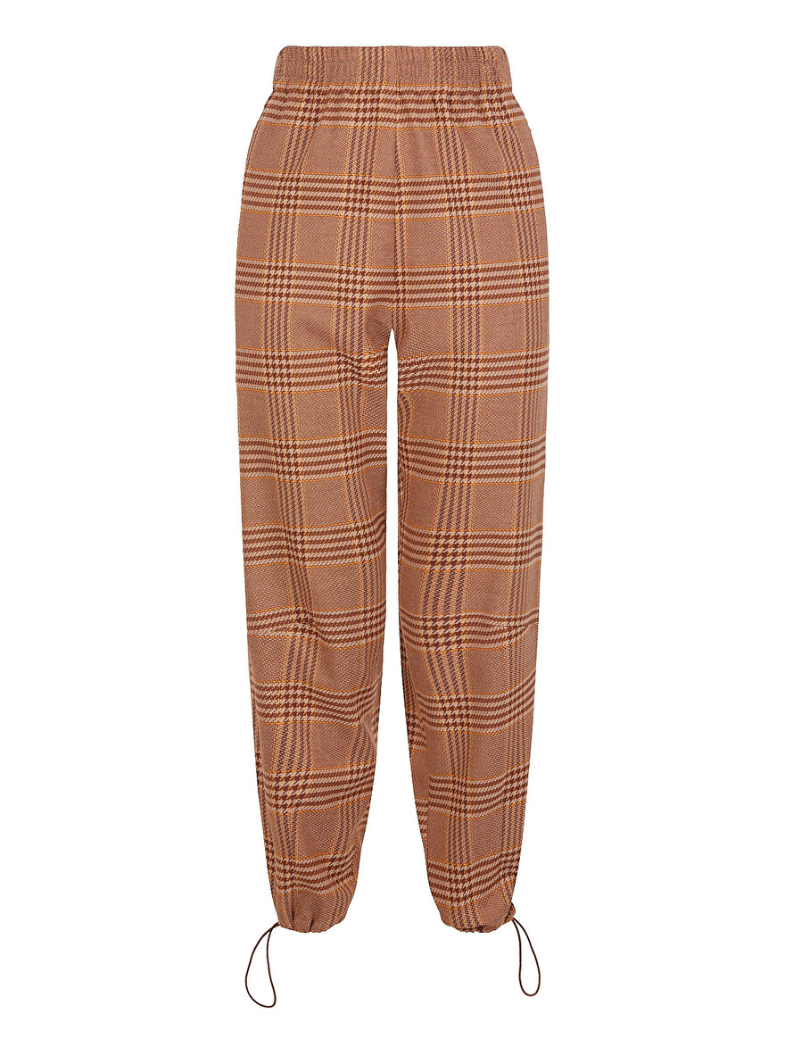 Nocturne Ekose Jogging Pantolon