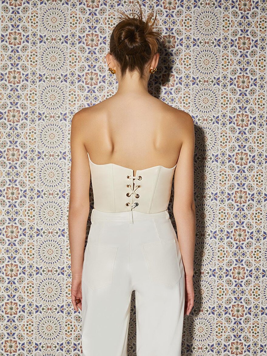 Nocturne Balenli Straplez Korse