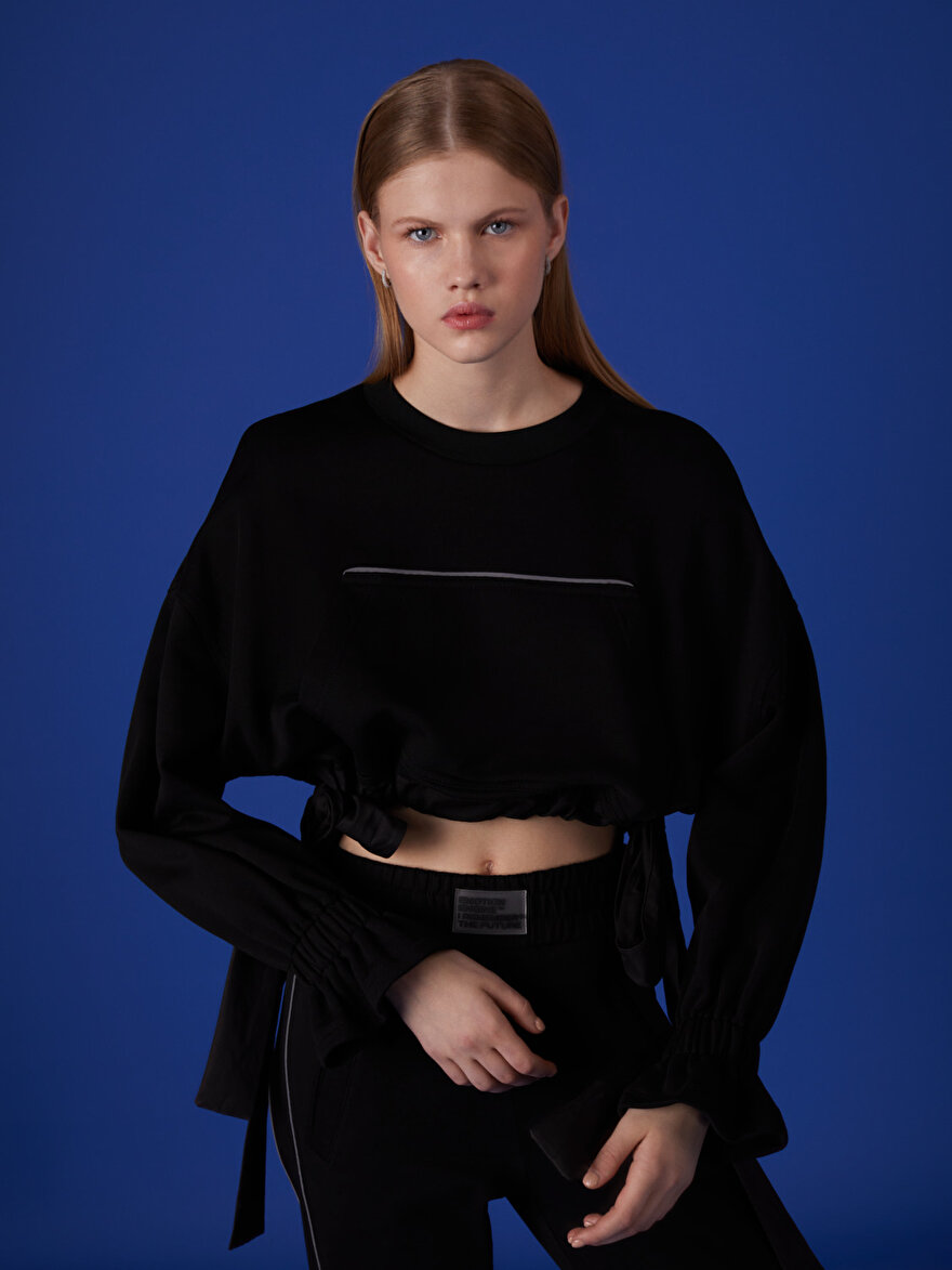 Nocturne Garnili Oversize Sweatshirt