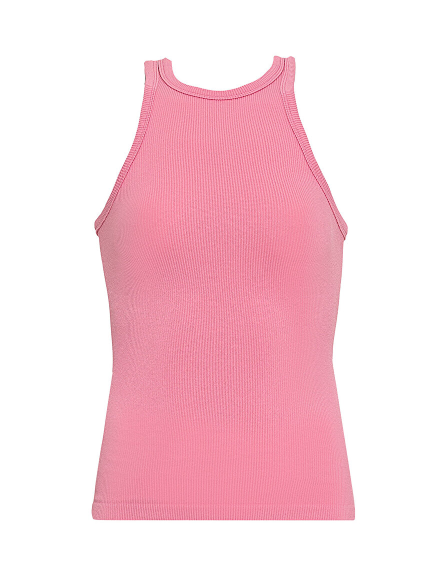 Nocturne Fitilli Örme Crop Top