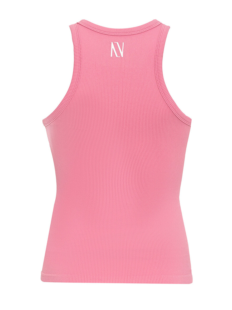 Nocturne Fitilli Örme Crop Top