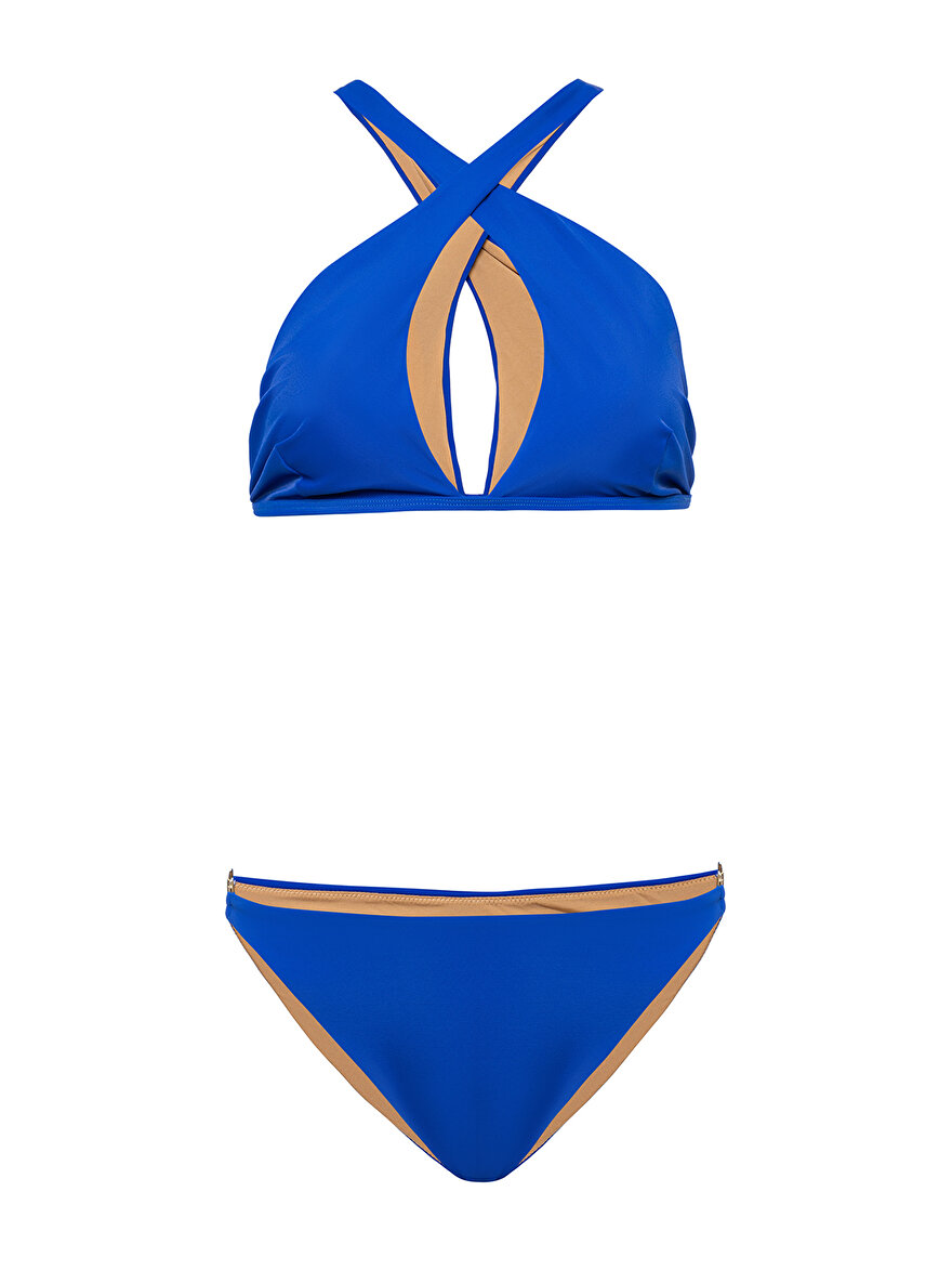 Nocturne Çapraz Askılı Bikini Takımı