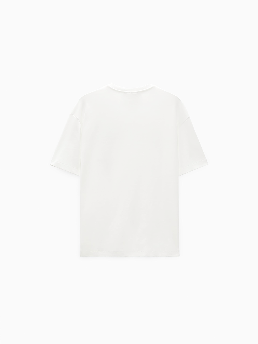 Nocturne ELLE X HANDE ERÇEL X NOCTURNE Özel Tasarım Oversize T-shirt