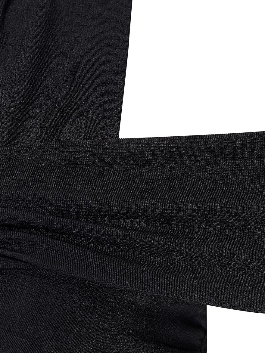 Nocturne Dekolteli Crop Top