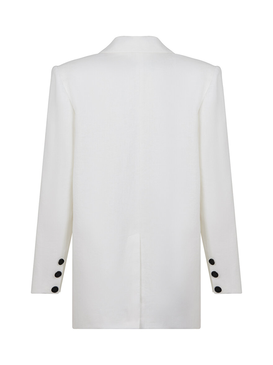 Nocturne Kruvaze Keten Ceket