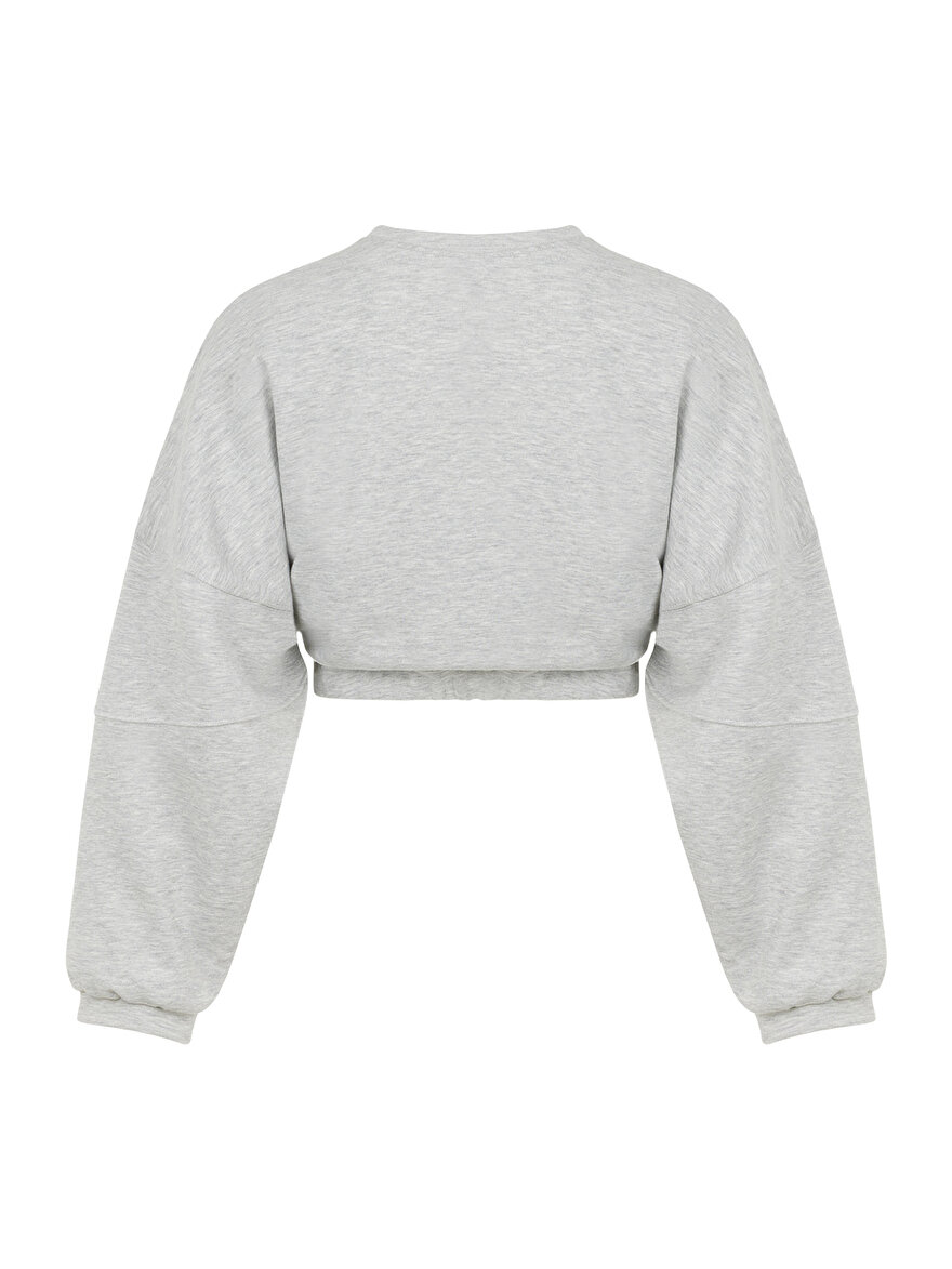 Nocturne Crop Sweatshirt