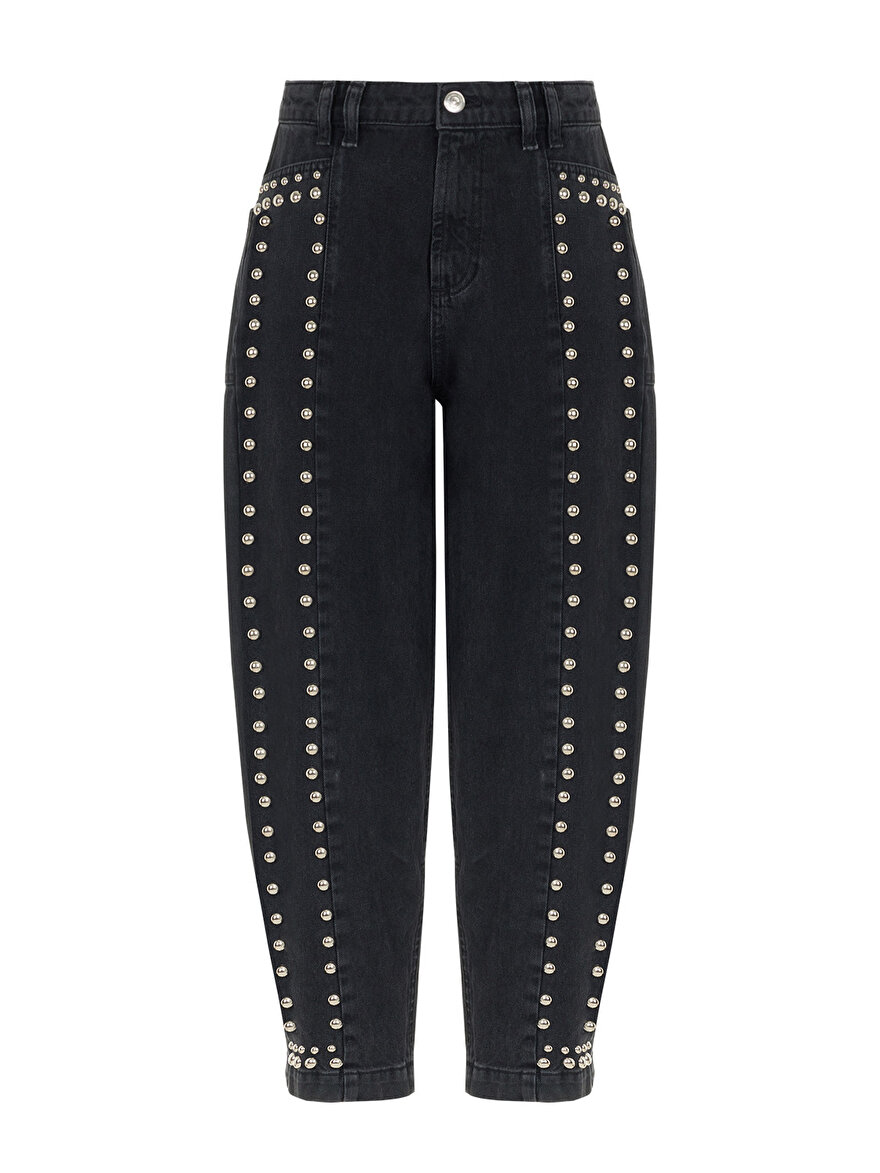 Nocturne Zımba Detaylı Jean Pantolon