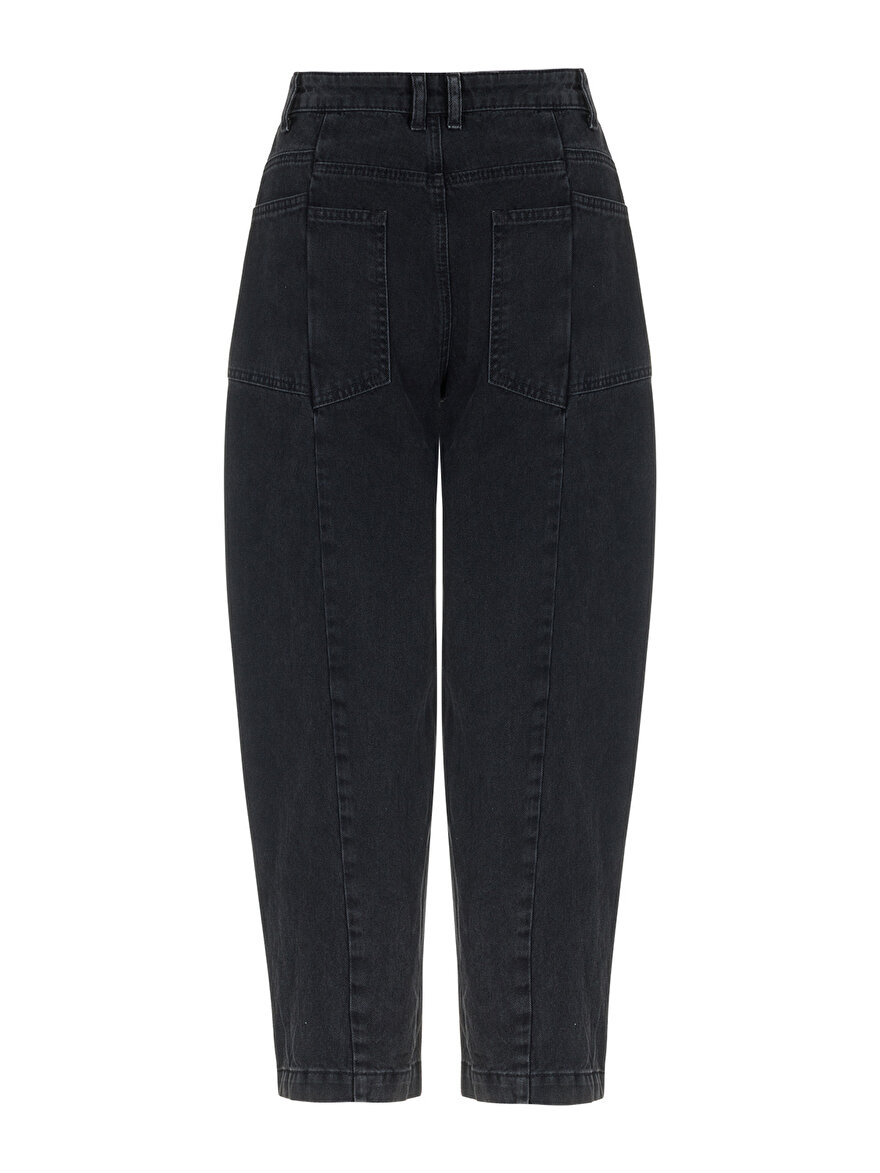 Nocturne Zımba Detaylı Jean Pantolon