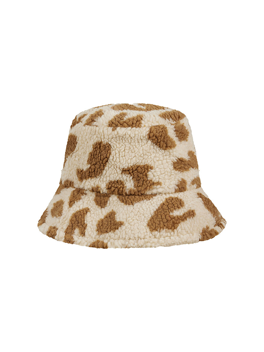 Nocturne Desenli  Bucket Şapka