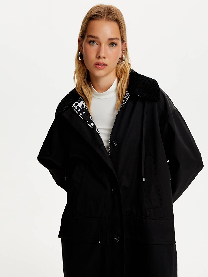 Nocturne Oversize Trençkot