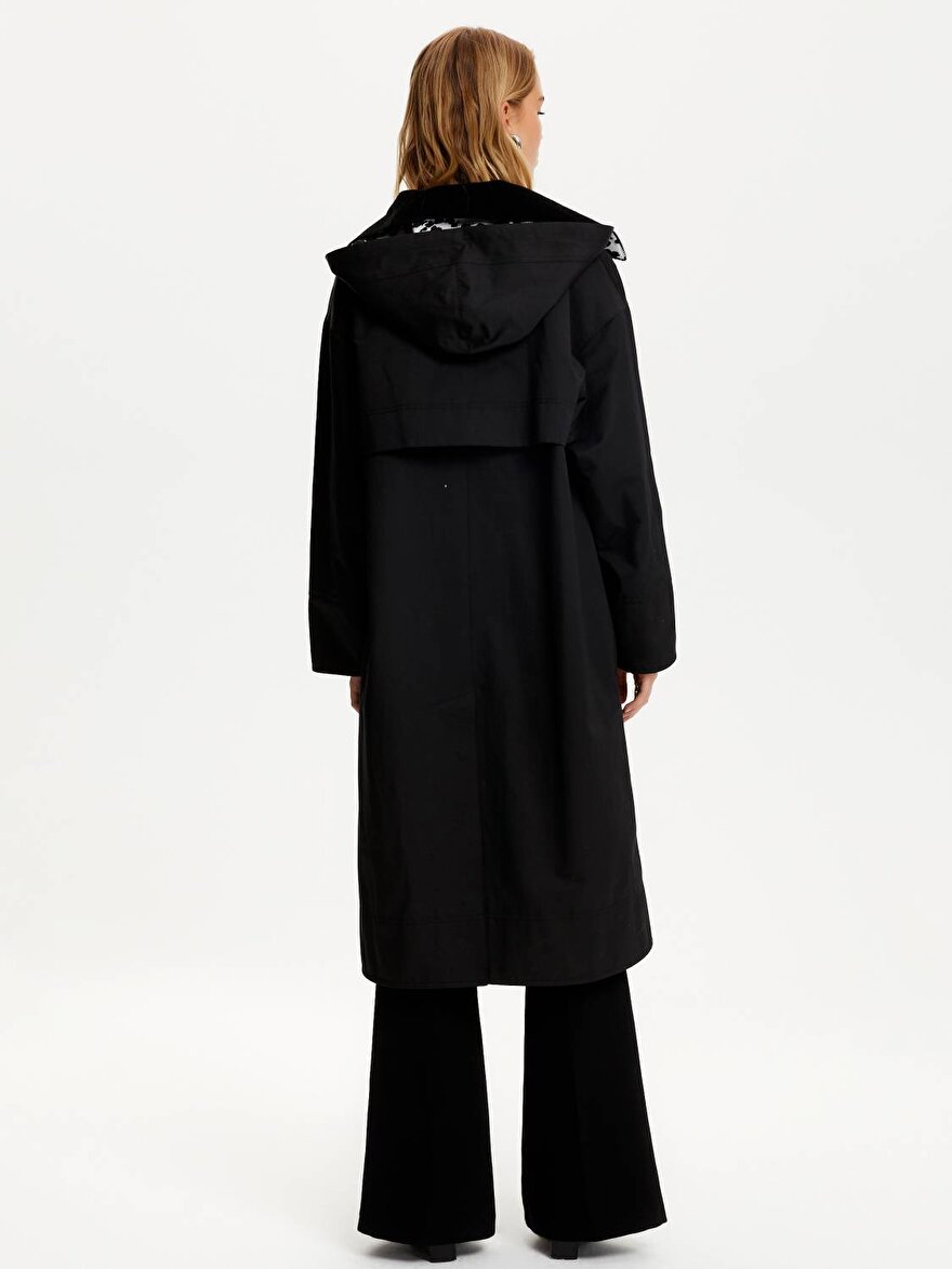 Nocturne Oversize Trençkot