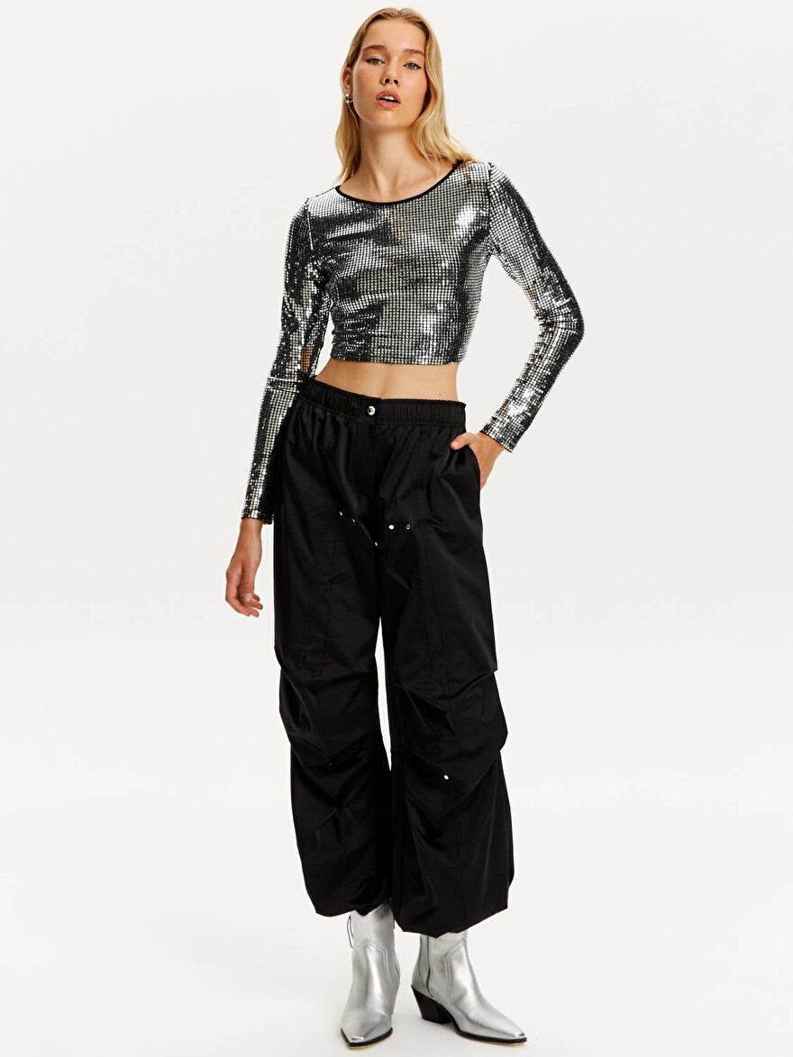 Nocturne Metalik Jarse Top