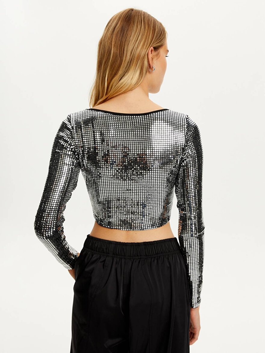 Nocturne Metalik Jarse Top