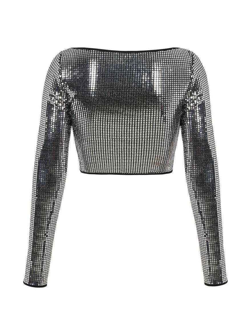 Nocturne Metalik Jarse Top
