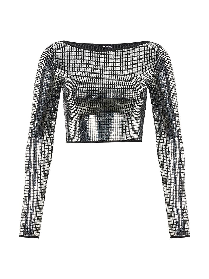 Nocturne Metalik Jarse Top
