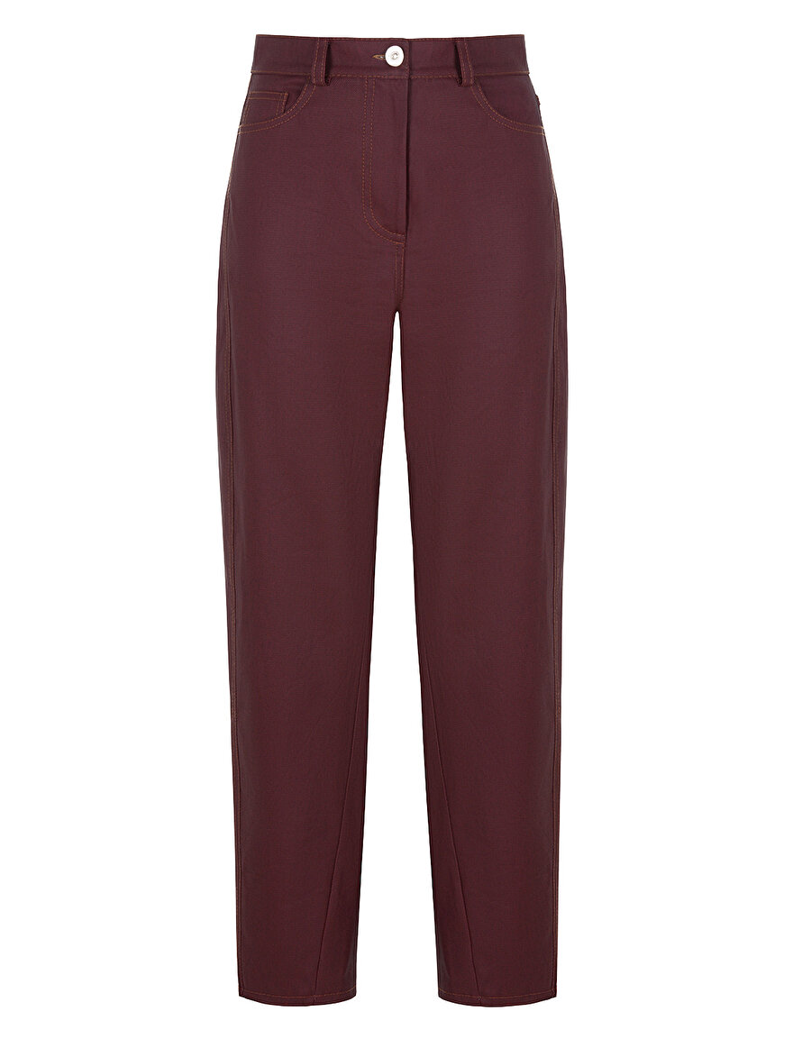 Nocturne Yüksek Bel Boyfriend Denim Pantolon