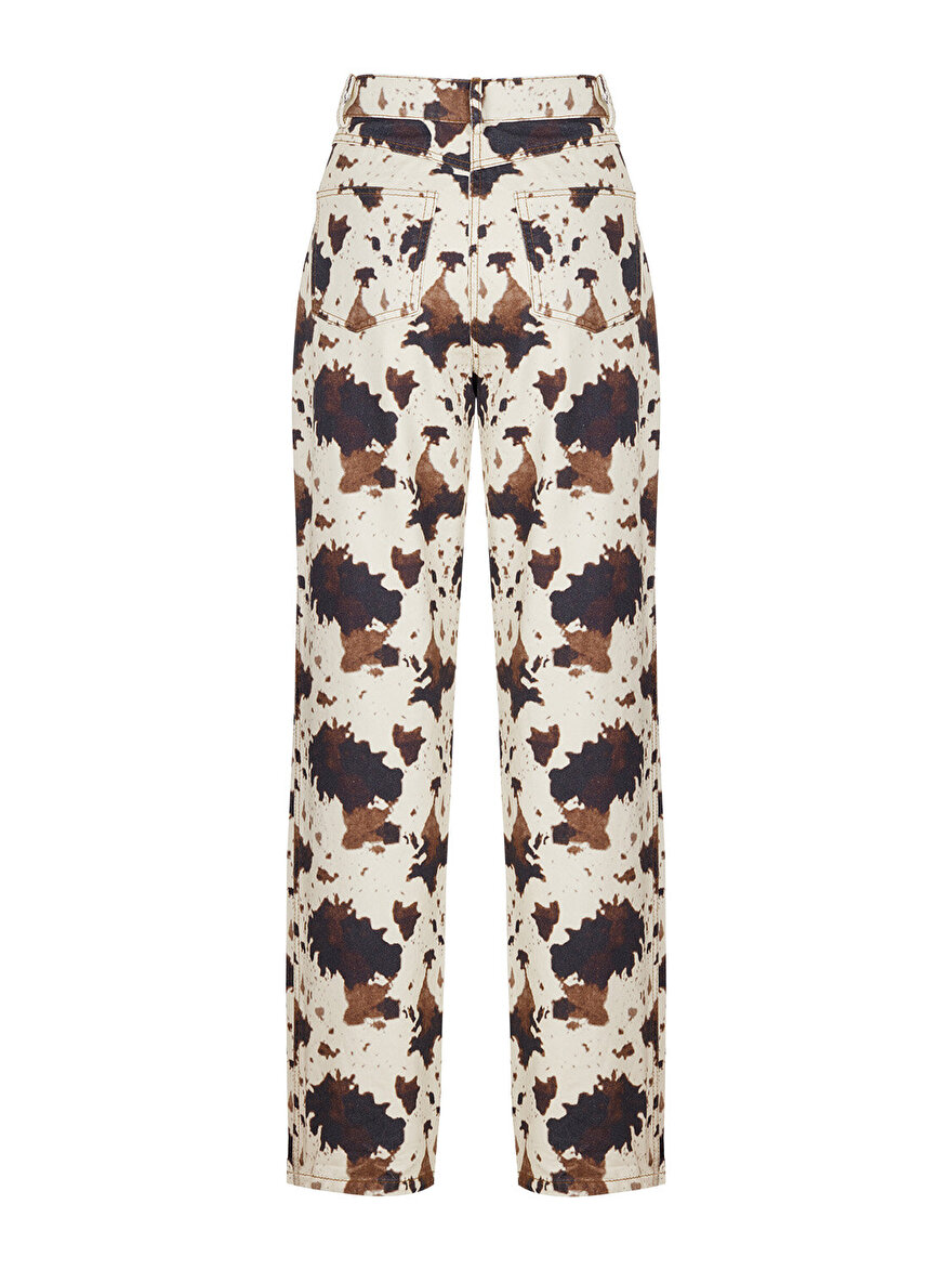 Nocturne Hayvan Desenli Pantolon