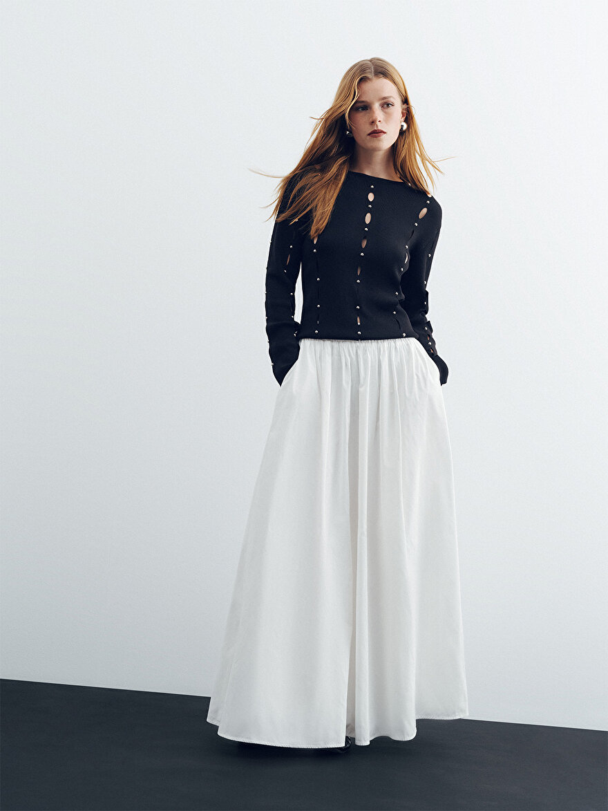 Nocturne Cepli Maxi Etek