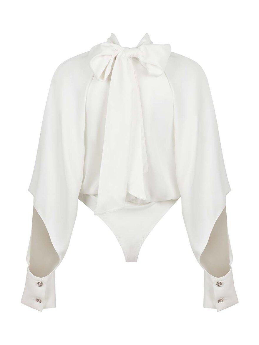 Nocturne Taş Düğmeli Çıtçıtlı Bluz