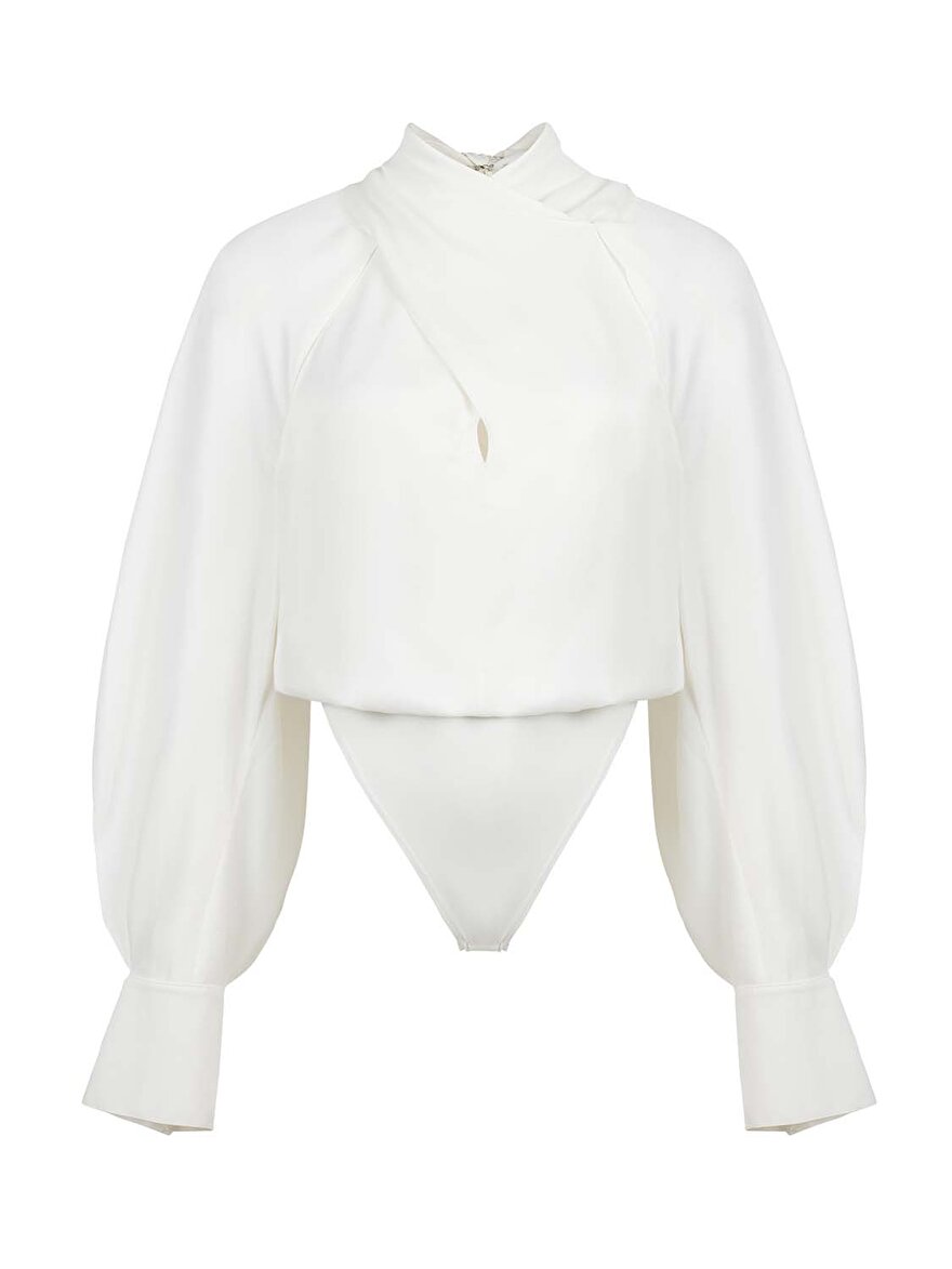 Nocturne Taş Düğmeli Çıtçıtlı Bluz