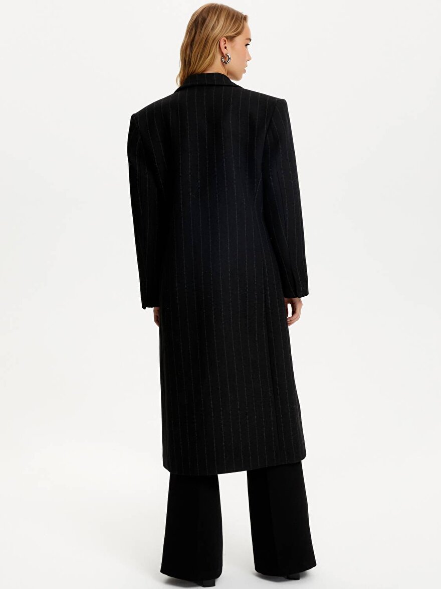 Nocturne Vatkalı Kaşe Kaban