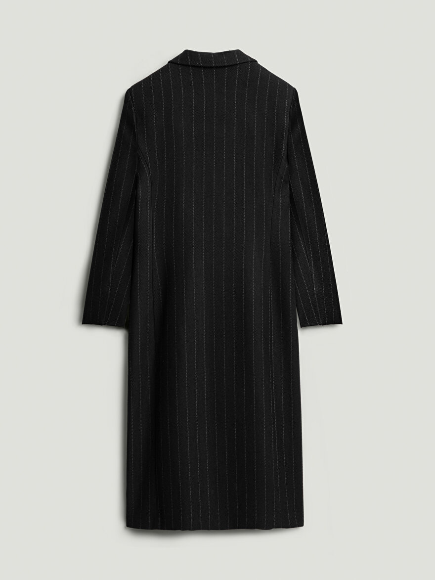 Nocturne Vatkalı Kaşe Kaban