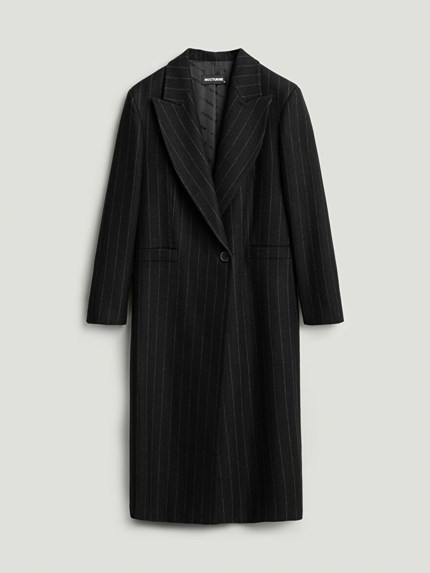 Nocturne Vatkalı Kaşe Kaban