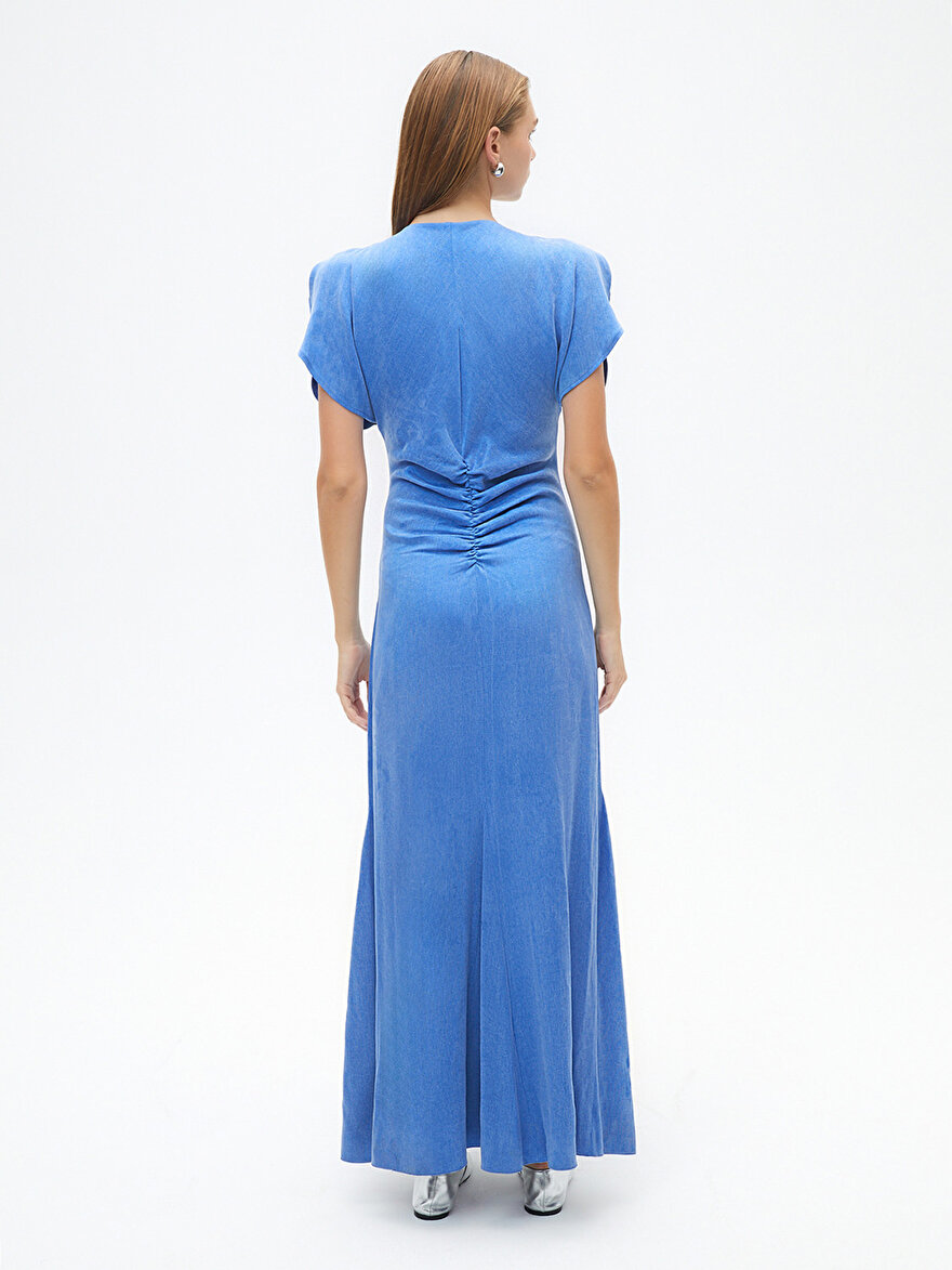 Nocturne Drape Detaylı Elbise