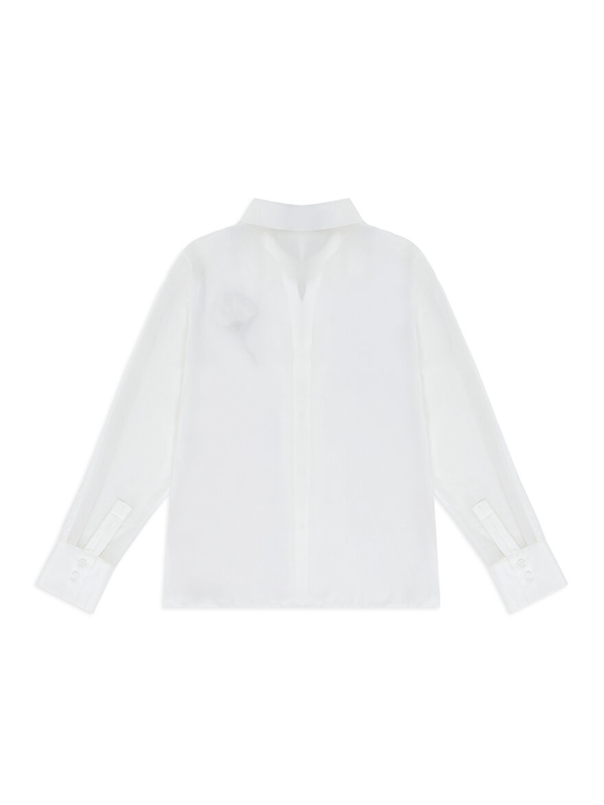 Nocturne Transparan Gömlek