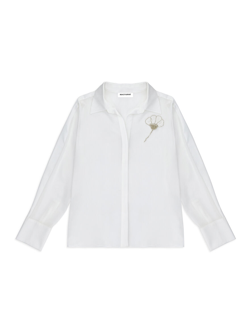 Nocturne Transparan Gömlek