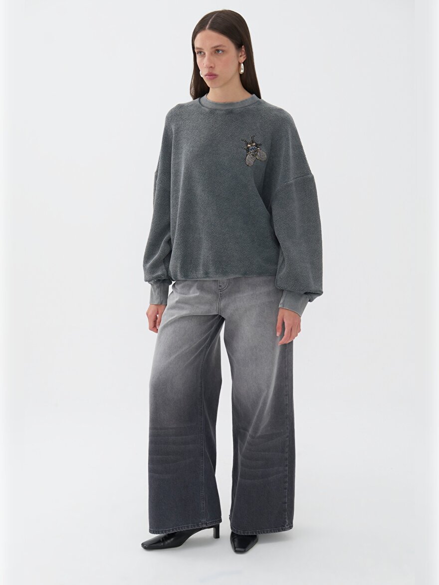 Nocturne Oversize Sweatshirt