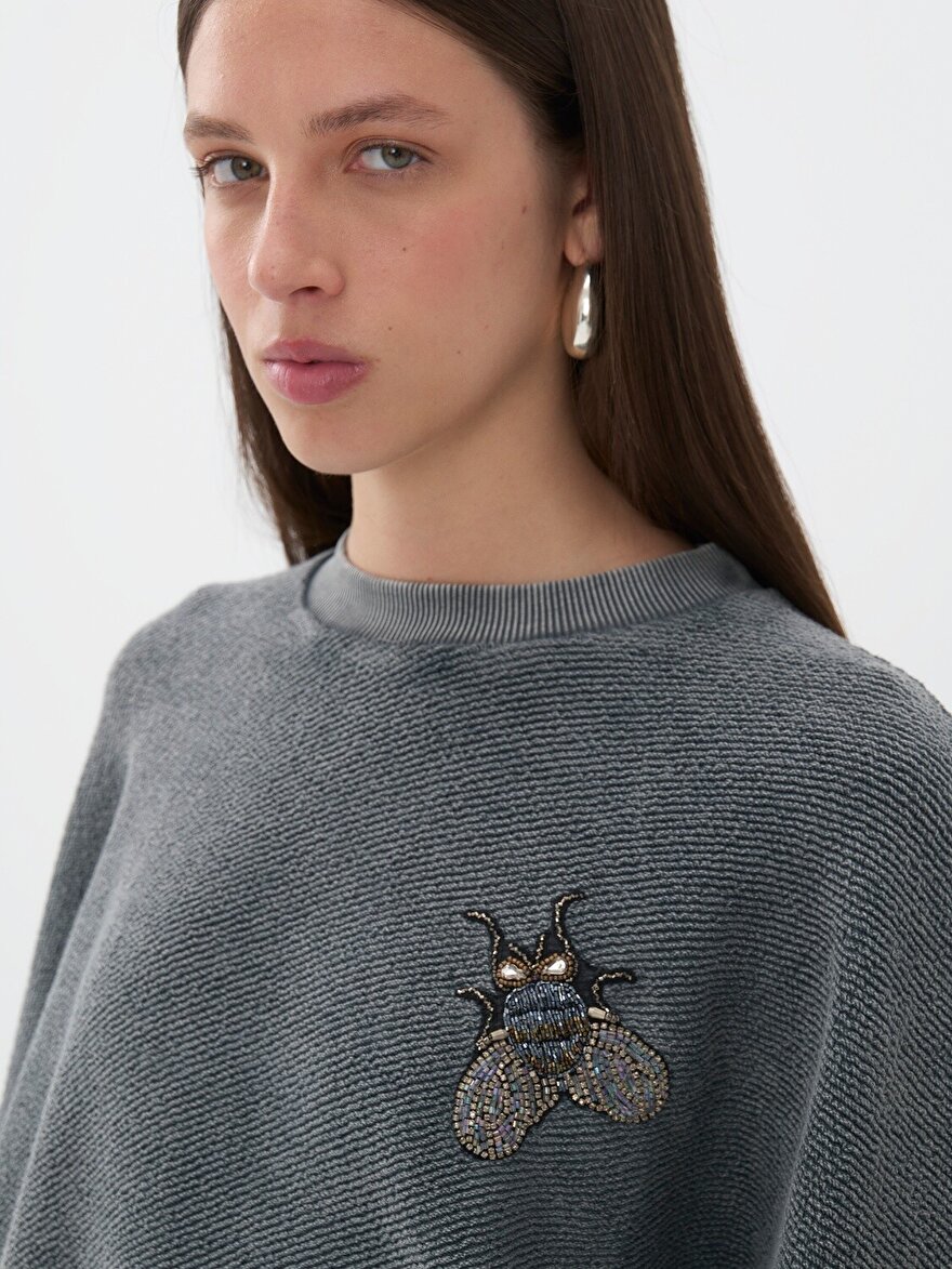 Nocturne Oversize Sweatshirt