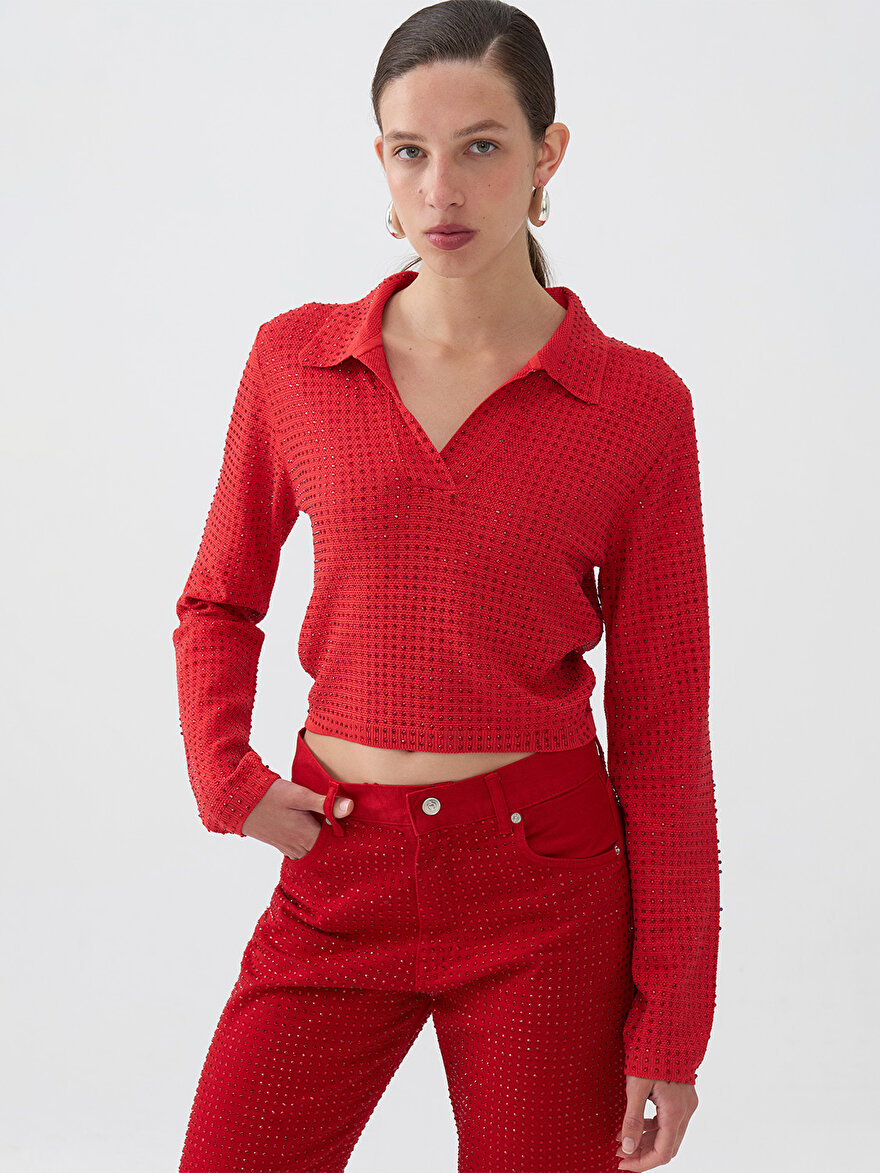 Nocturne Polo Yaka Triko